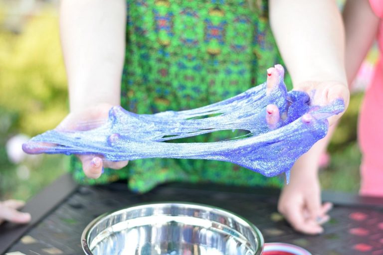 comment faire du slime la maison de julia