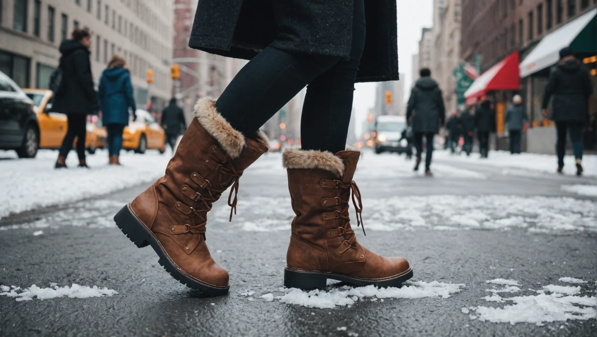 Les Meilleures Chaussures d'Hiver à New York: Guide Pour Femmes
