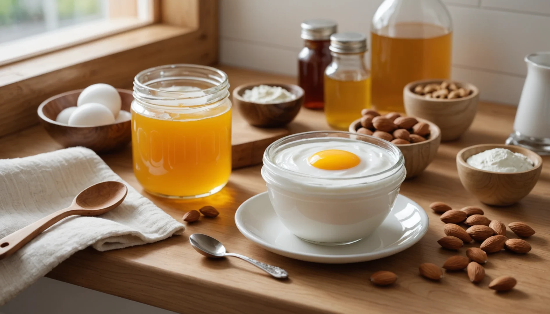 Masque maison pour cheveux fins: recettes naturelles pour plus de volume