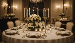 idee pour soiree chic detail choc