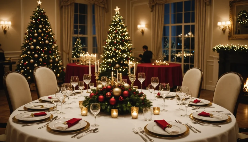 repas de noel en entreprise