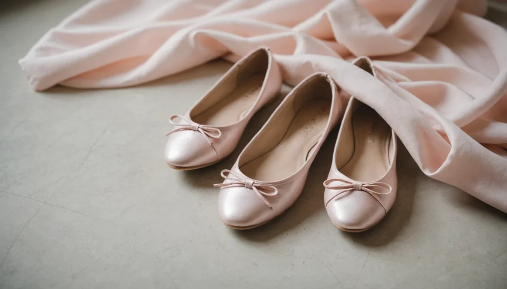 ballerine pour pied large