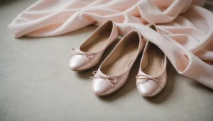 ballerine pour pied large