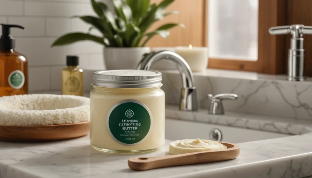 beurre démaquillant the body shop