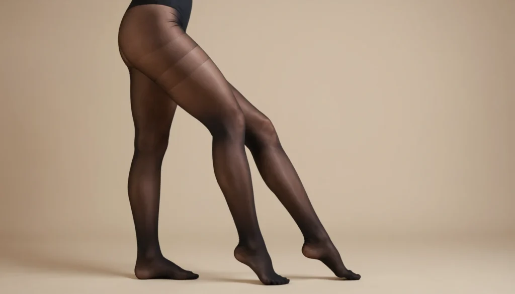 collant 2 traits devant ou derriere