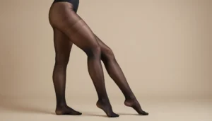 collant 2 traits devant ou derriere