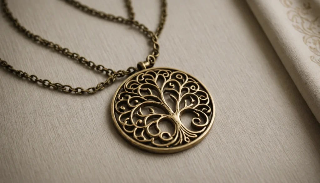 collier qui s'emmêle signification spirituelle