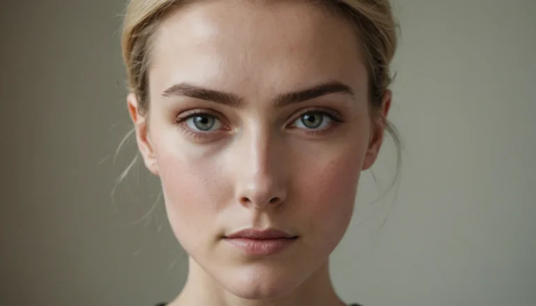 décoloration sourcils