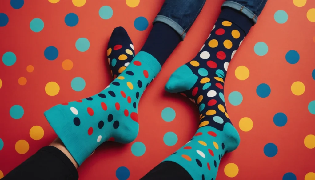 dépareillé chaussette
