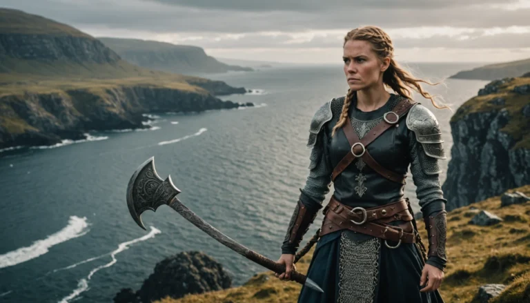 guerrière viking