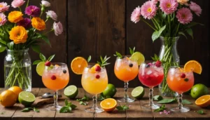 cocktail printemps