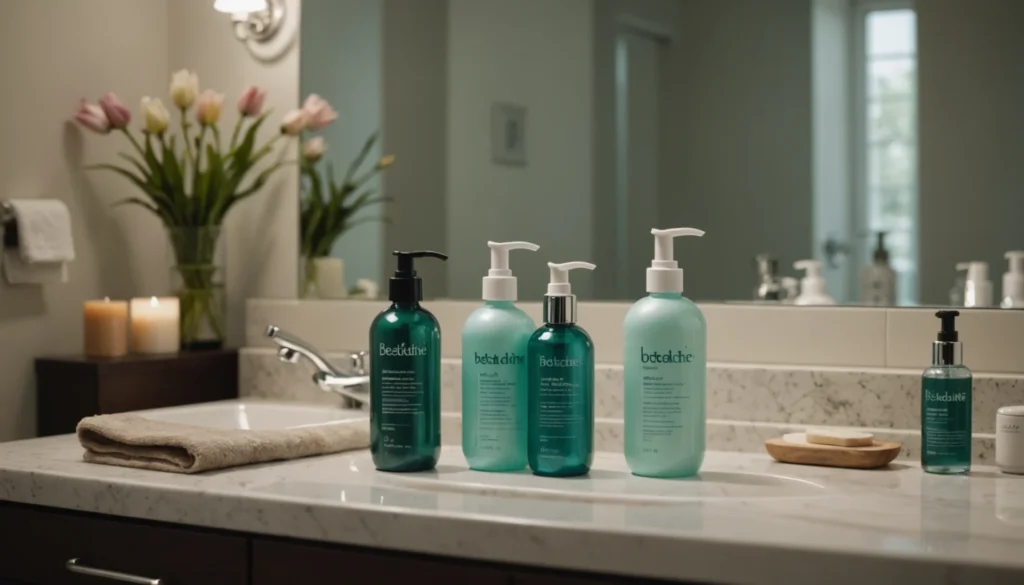 effet bétadine sur cheveux blancs