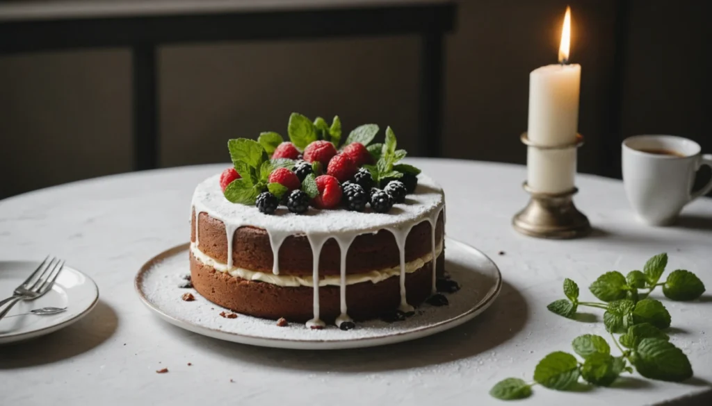 gateau peu calorique industriel