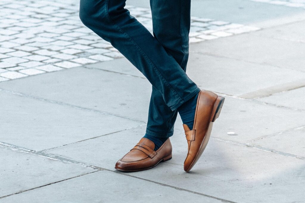 Quels vêtements vont avec les mocassins ?