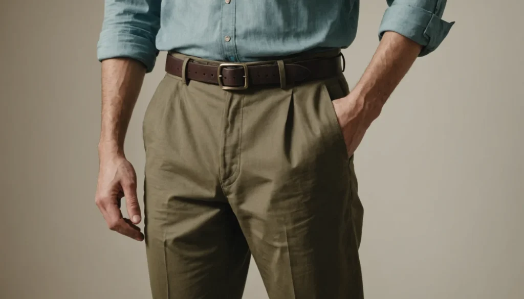 pantalon qui descend