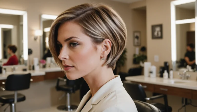 taper coiffure