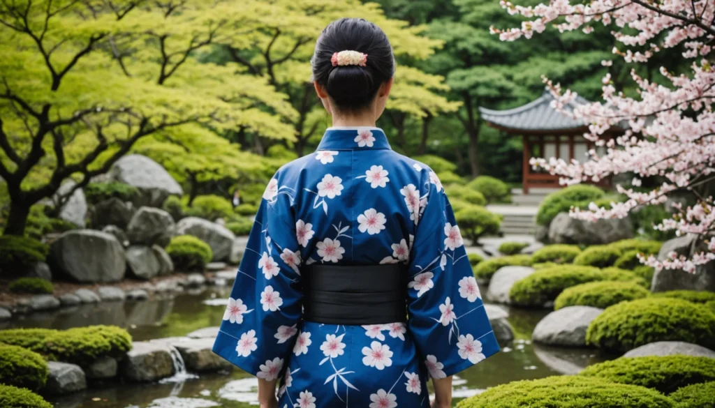 Yukata Japonais : Tradition et Élégance pour l'Été