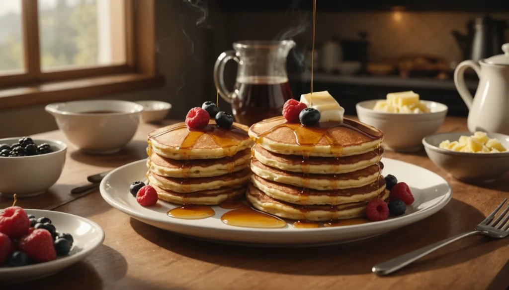 recette pancakes