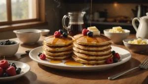 recette pancakes