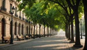 avenue des anges
