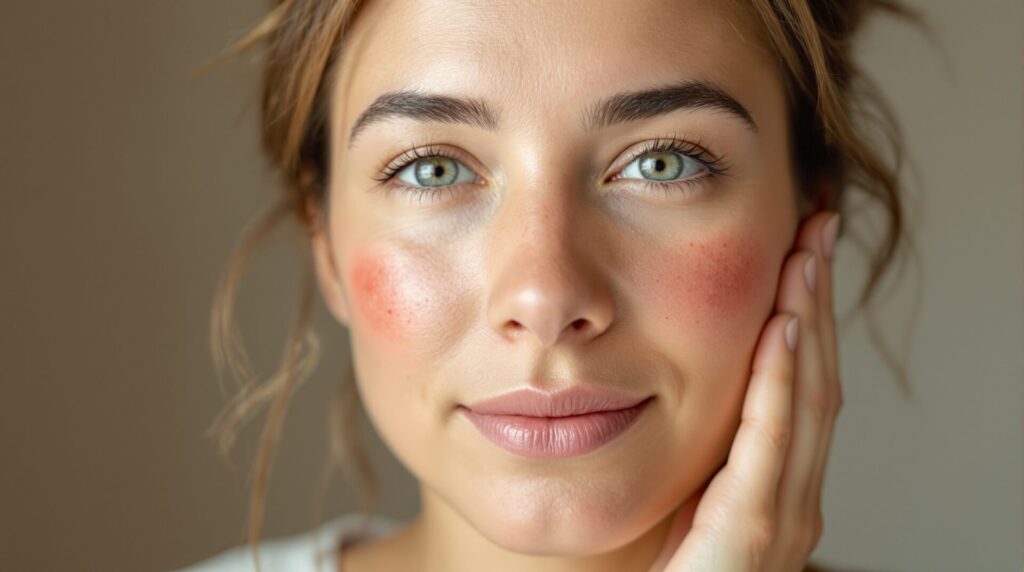 eczema visage