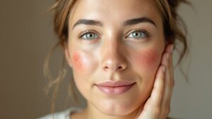 eczema visage
