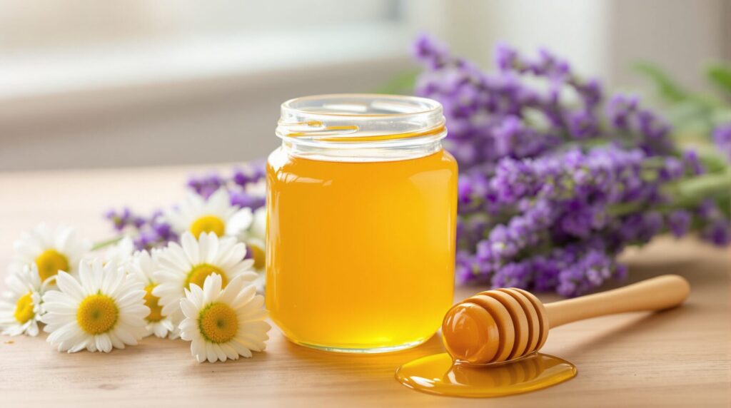miel de fleurs