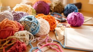laine tricot