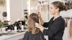 extension de cheveux naturel