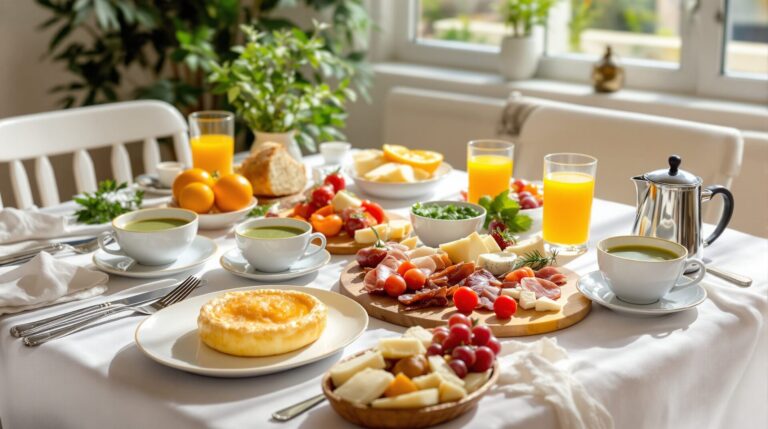 Organiser un brunch portugais à la maison : nos idées de menu typique