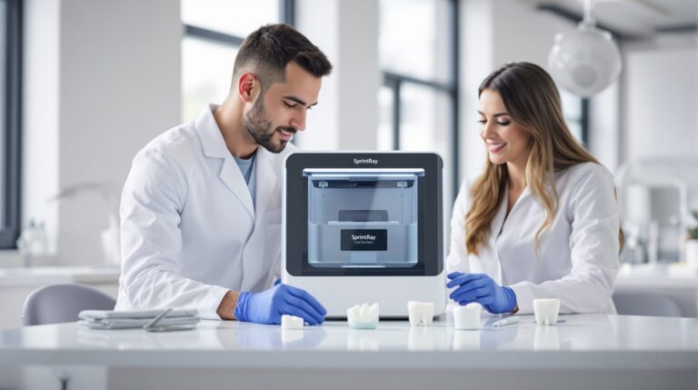 sprintray capdentaire