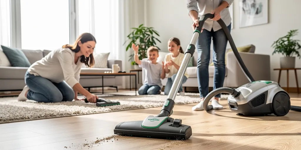 aspirateur vorwerk