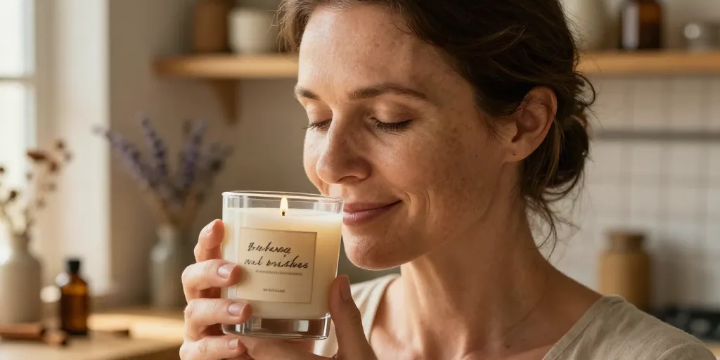 Bougies artisanales : des parfums qui réveillent vos souvenirs