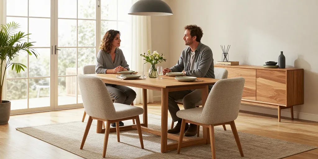 Comment réinventer votre salle à manger avec de nouveaux meubles ?