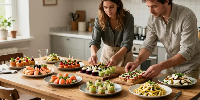 entrée froide à préparer à l'avance