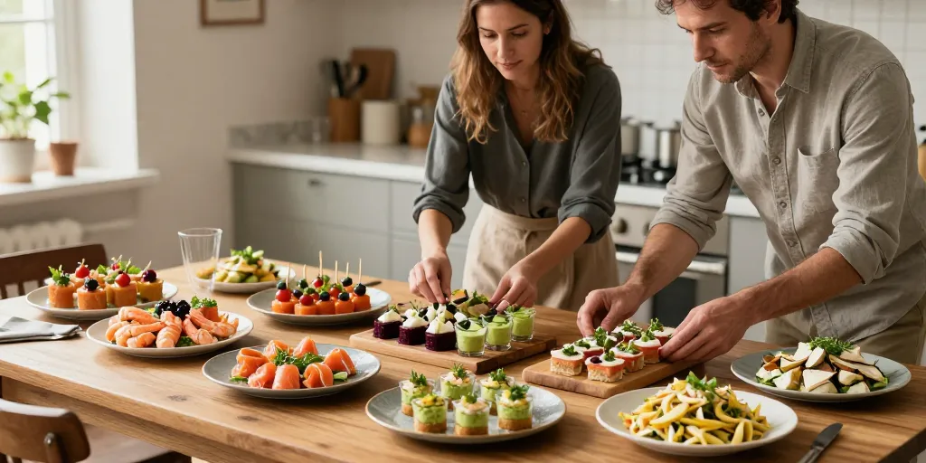 entrée froide à préparer à l'avance