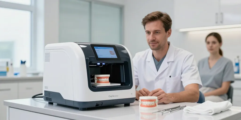 imprimante 3d dentaire capdentaire