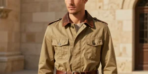 La saharienne femme : le guide complet pour adopter la veste la plus chic de 2026