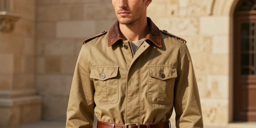 La saharienne femme : le guide complet pour adopter la veste la plus chic de 2026