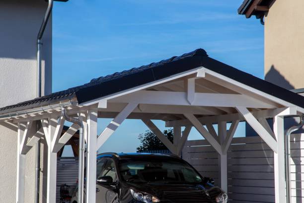 pergola ou un carport pour voiture