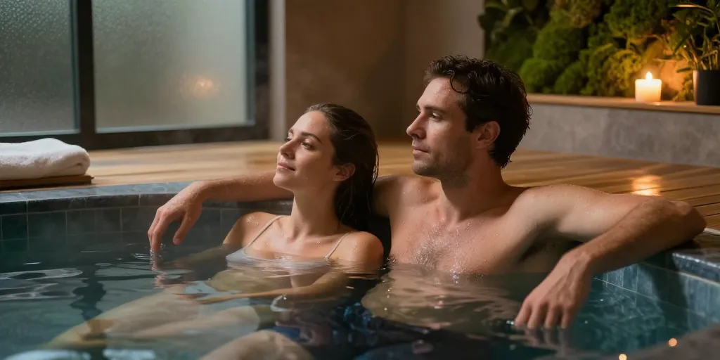 INTENSE Senses Experience : le spa privatif belge qui fait perdre la notion du temps