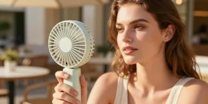 Mini éventail : l’accessoire mode qui vous rafraîchit avec élégance