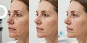 rides autour de la bouche acide hyaluronique​