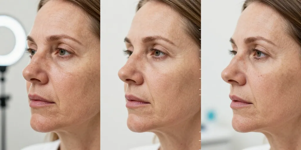 rides autour de la bouche acide hyaluronique​