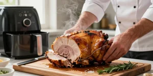 roti de porc air fryer