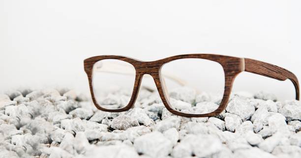 lunettes en bois look naturel
