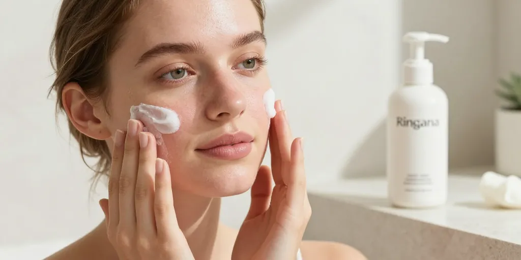 fresh cleanser ringana