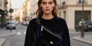 Sac banane en velours pour femme : l'accessoire chic et pratique à adopter