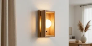 Applique murale en bois : la touche chaleureuse et élégante pour votre déco