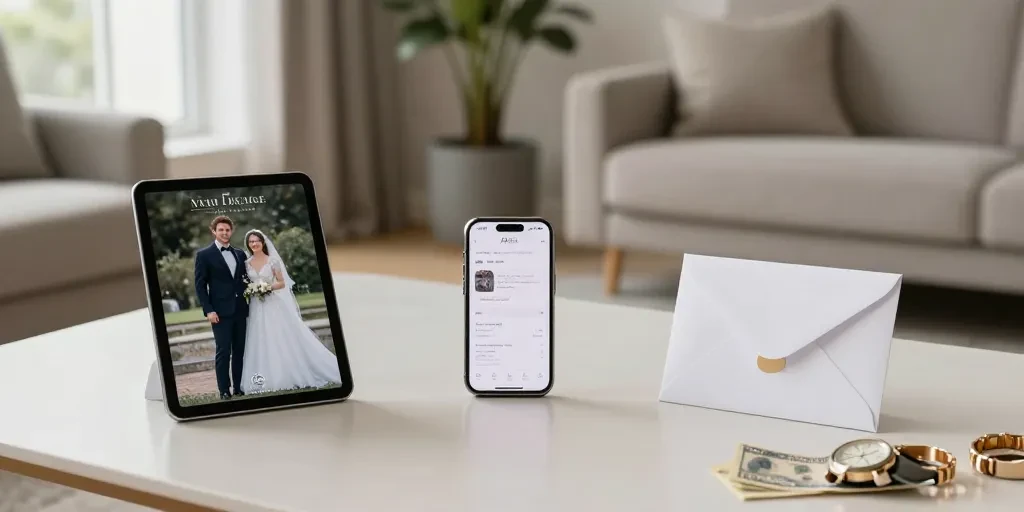 Cadeau de mariage : liste, cagnotte ou enveloppe, que choisir quand on est invité ?